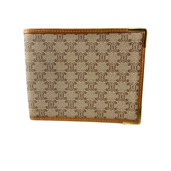 945. Celine Macadam Bifold Wallet - Picture 1 of 6